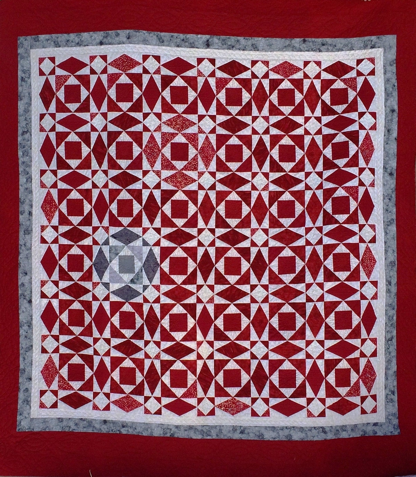 Quilt - Queen (Custom) (~ 84" x 92")