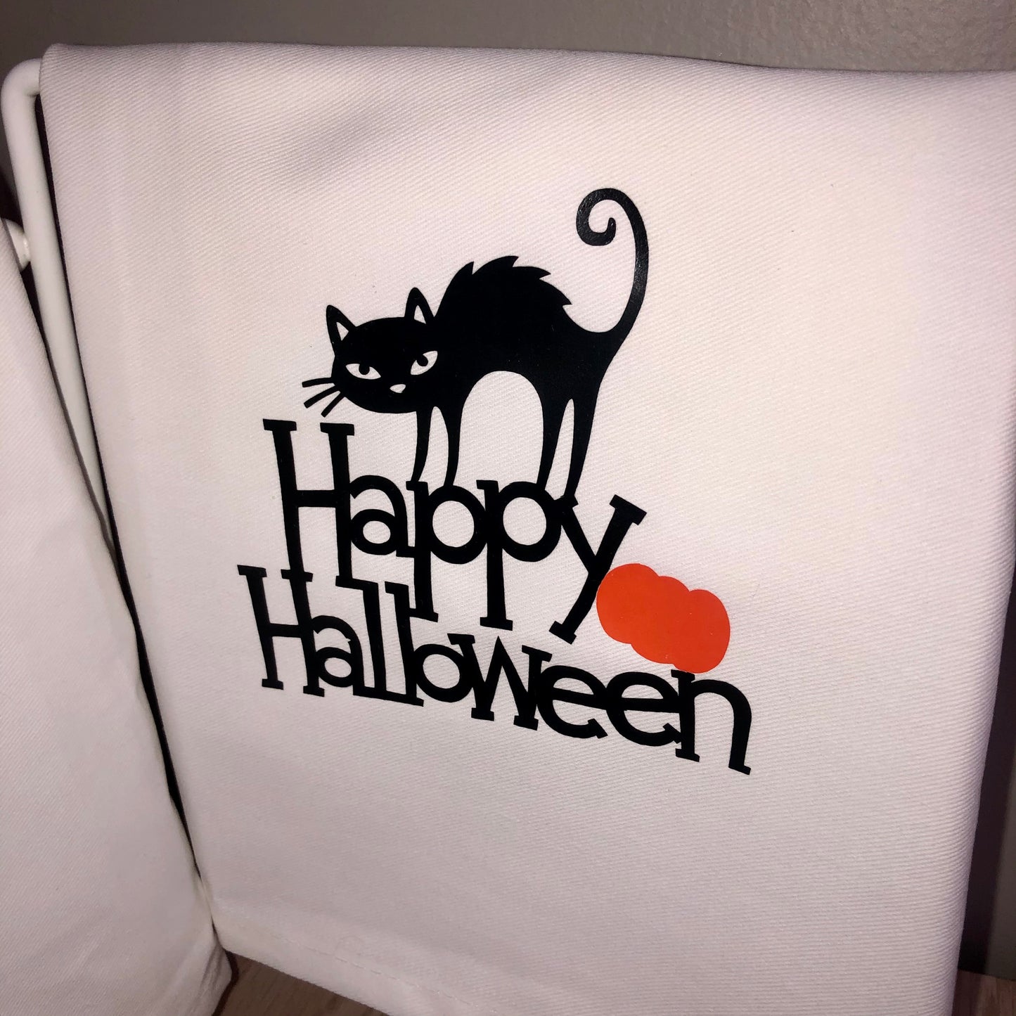 Tea Towels (Personalized - Hallowe'en)