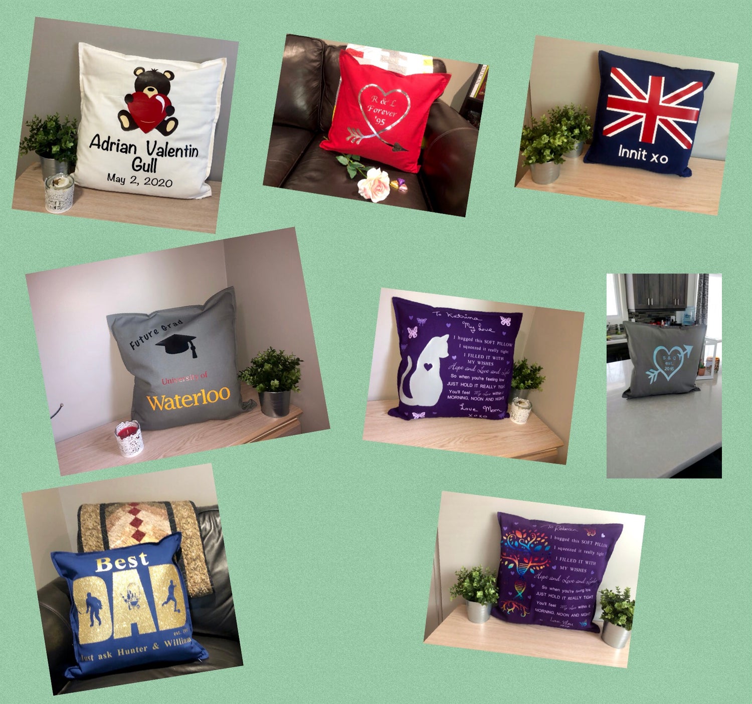 Celebration Pillow Covers