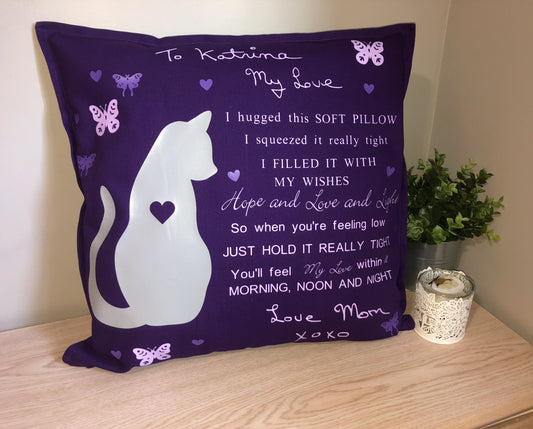 Deluxe Vinyl - Celebration Pillow Cover