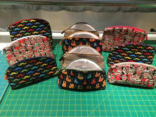 Bellevue Toiletry Bags (Custom)