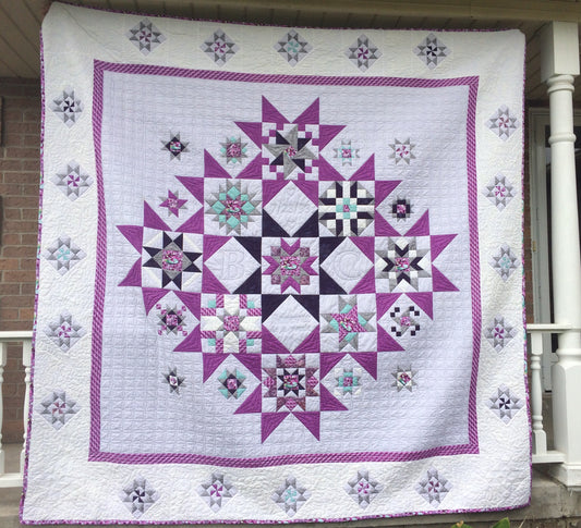 Quilt - Queen (Custom)  (~ 84" x 92")