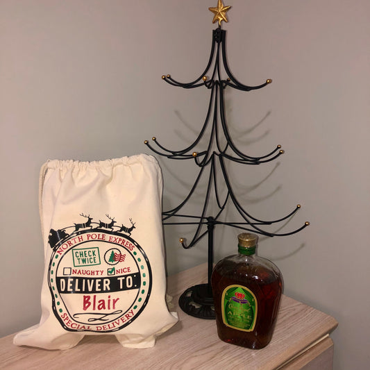 Santa Sac (Personalized)