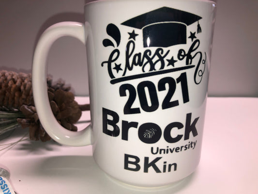 Meaningful Mug - Graduation (15oz) - One Sided